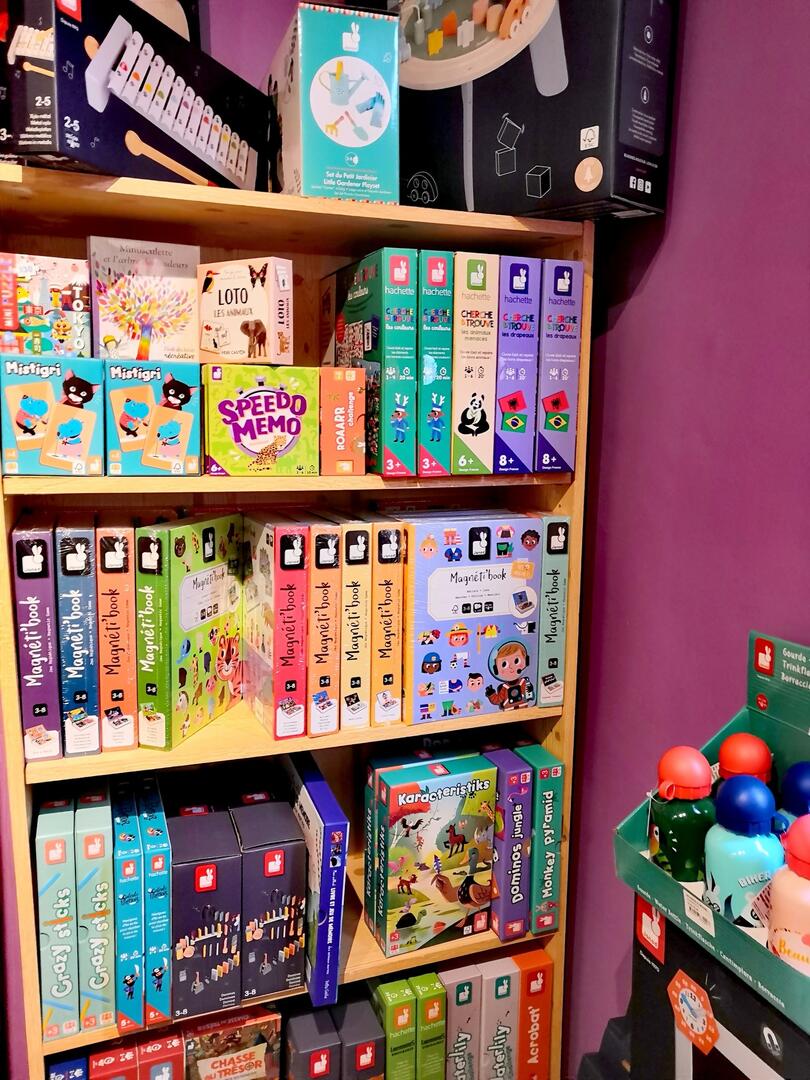 Librairie Marciac Jeux©La chouette qui lit