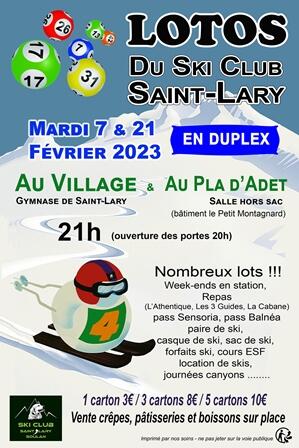 Loto ski club 2023