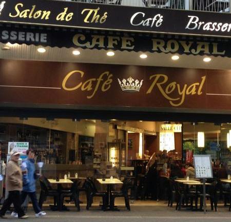 Lourdes Café Restaurant Le Royal