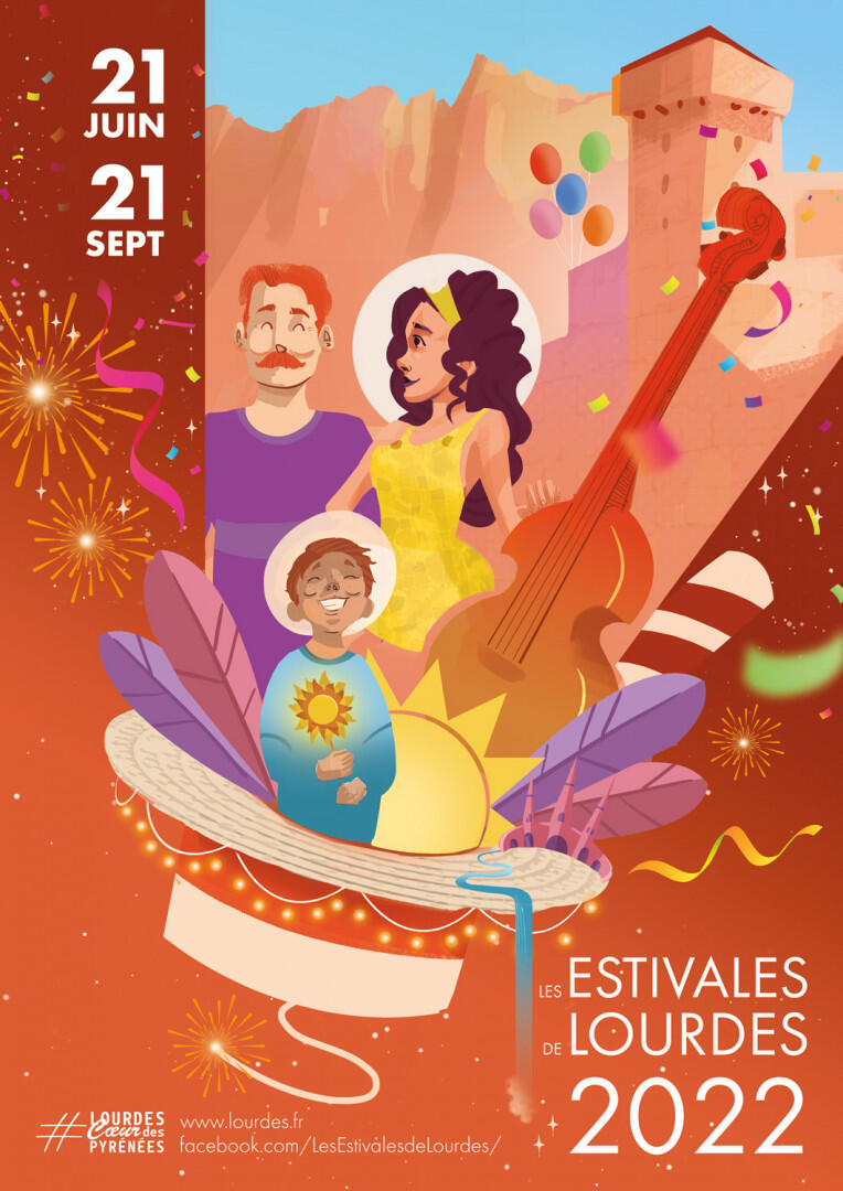 Lourdes Estivales 21 juin au 21 septembre 2022