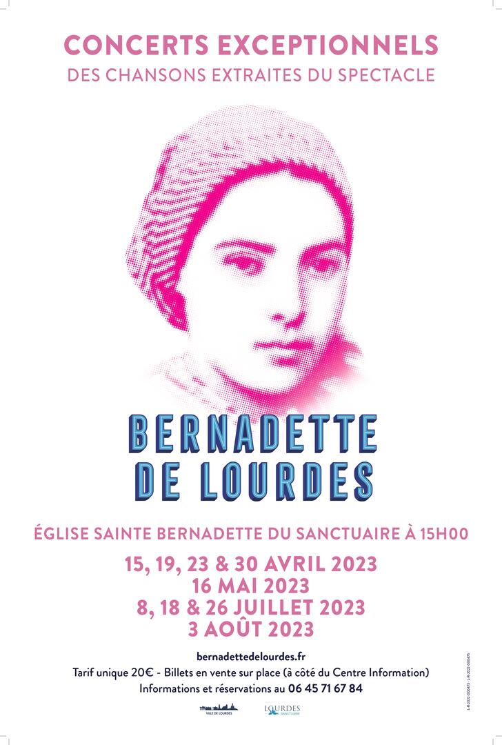 Lourdes Sanctuaire Récital B de Lourdes 2023
