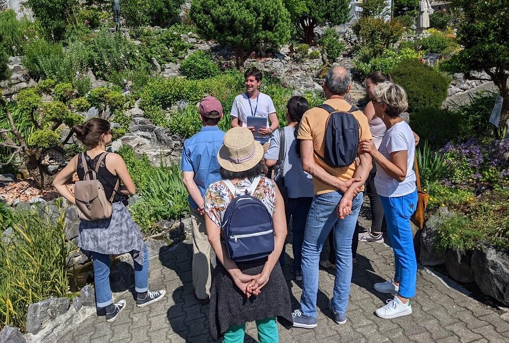 Lourdes château Visite jardin septembre 2023 ©Musée pyrénéen