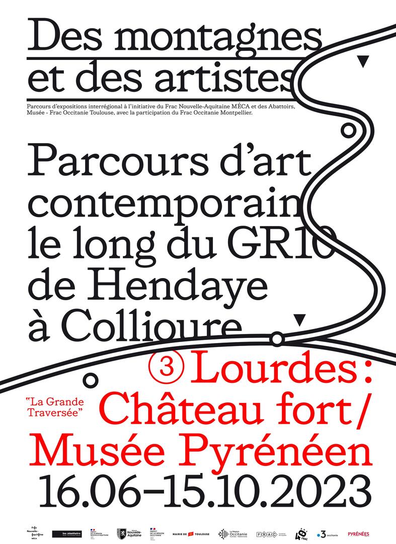 Lourdes château fort musée pyrénéen expo 16 juin au 15 octobre 2023