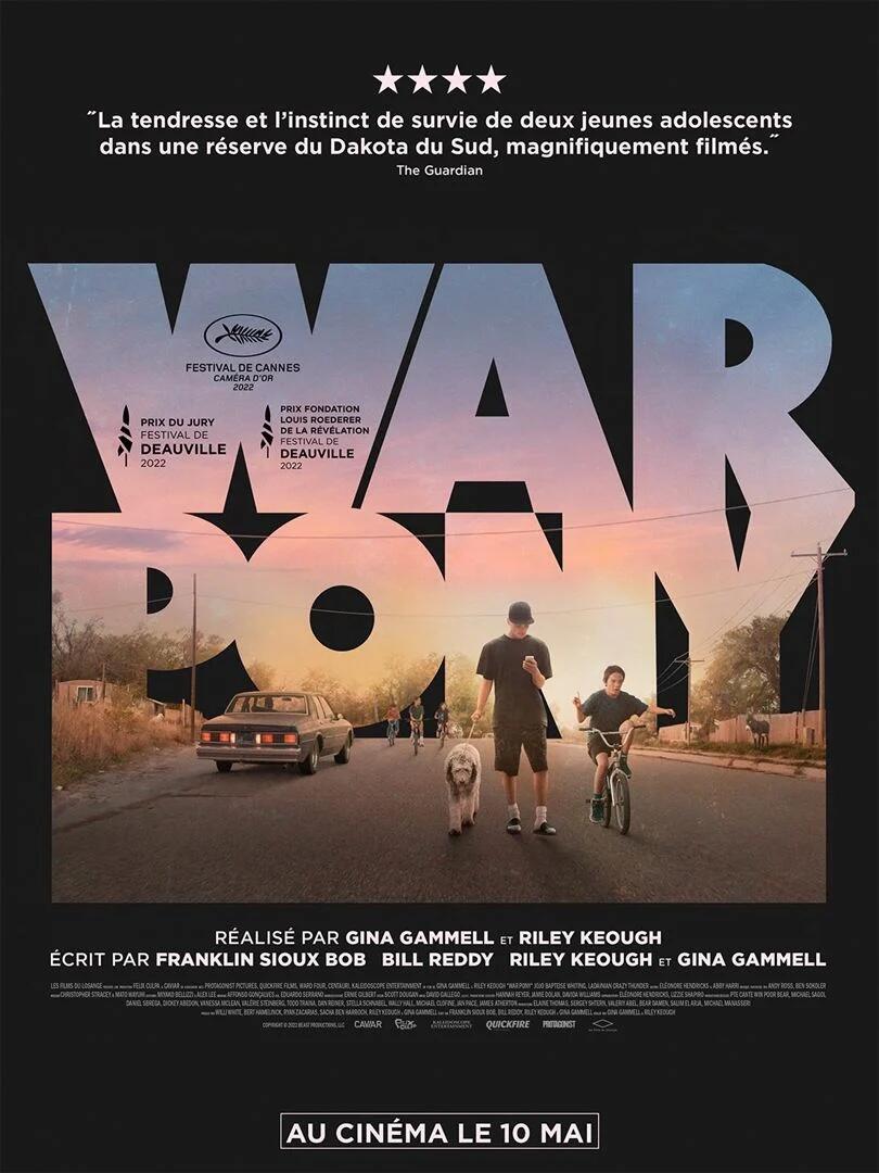 Lourdes cinéma le Palais soirée art et essai war pony juin 2023