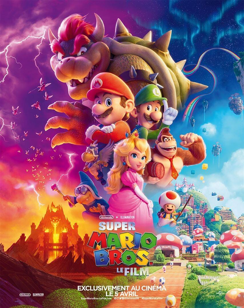 Lourdes cinéma le Palais super mario bros 28 juin 2023