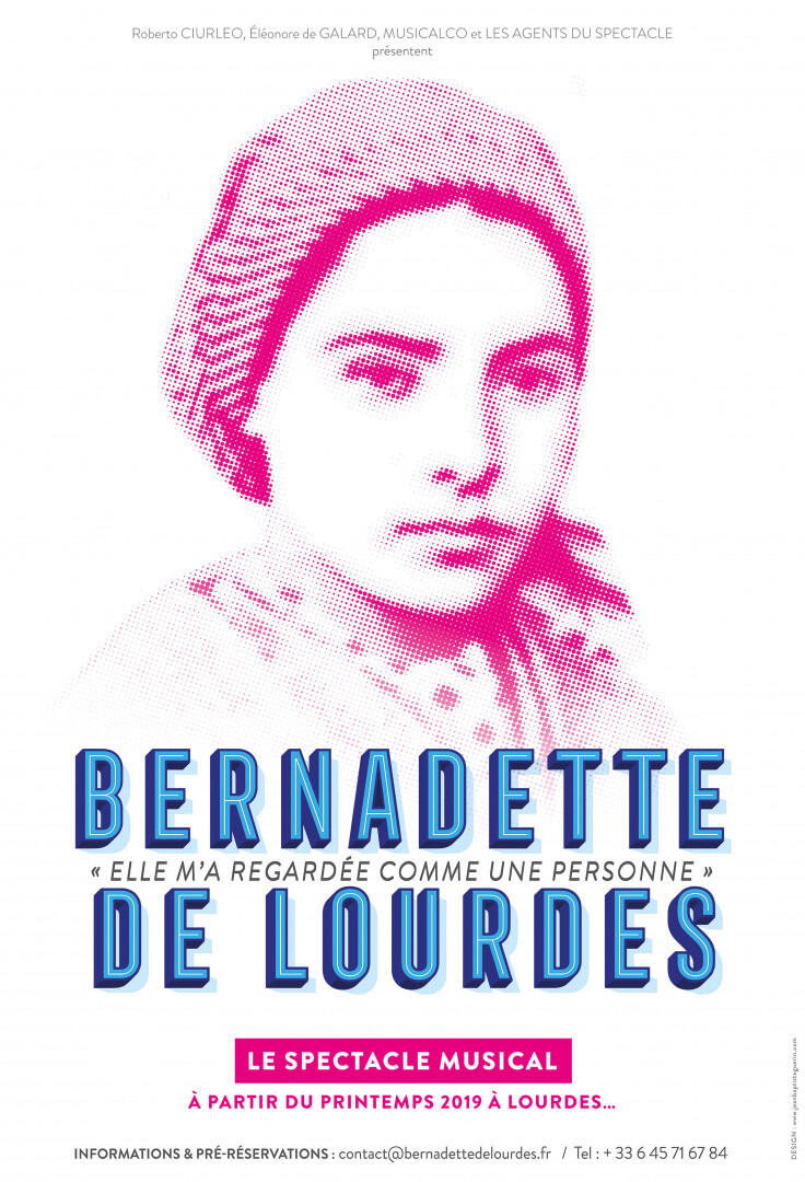 Lourdes espace R.Hossein spectacle Bernadette de Lourdes avril octobre 2022