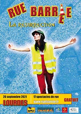 Lourdes festival rue barrée 26 septembre 2021
