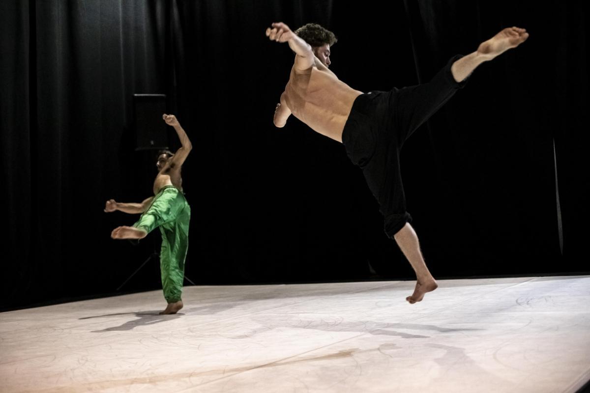 Lourdes palais des congrès spectacle Siffleurs de danse février 2022 ©Loran Chouraau