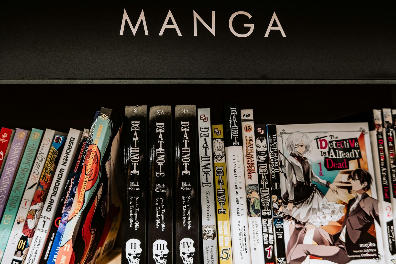 Manga ©Samuel Regan-Asante-unsplash