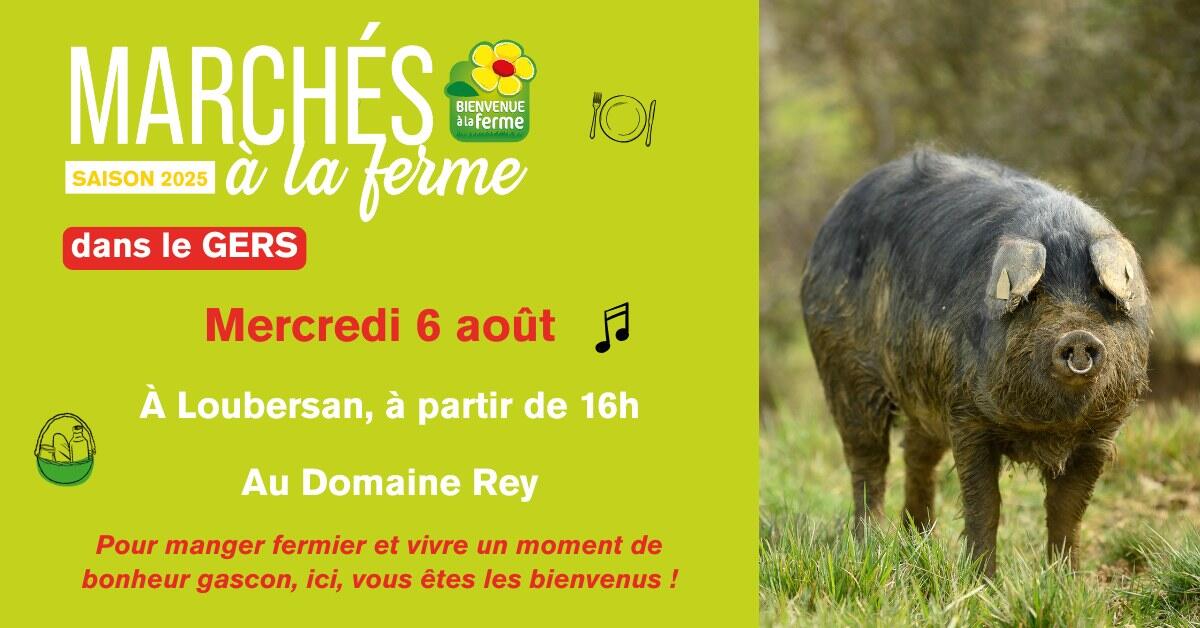 Marché BAF - Domaine Rey