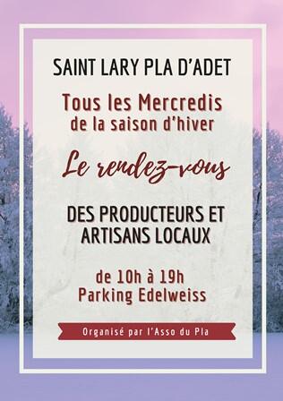 Marché hiver Pla d'Adet