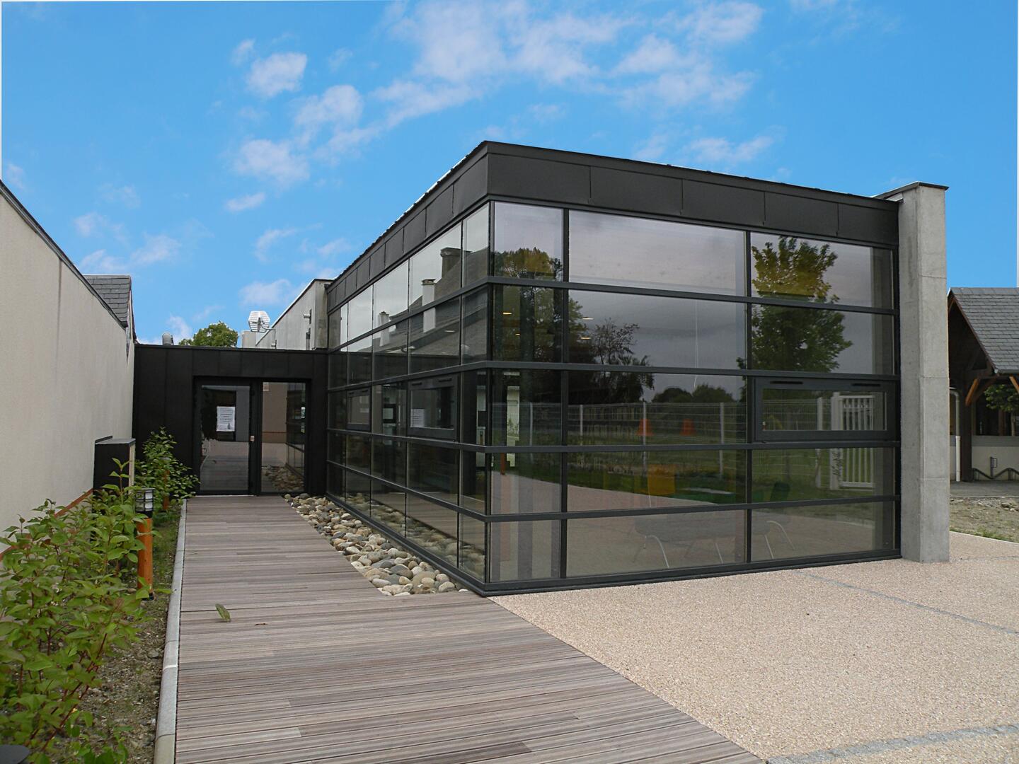 Médiathèque Andrest © Médiathèque