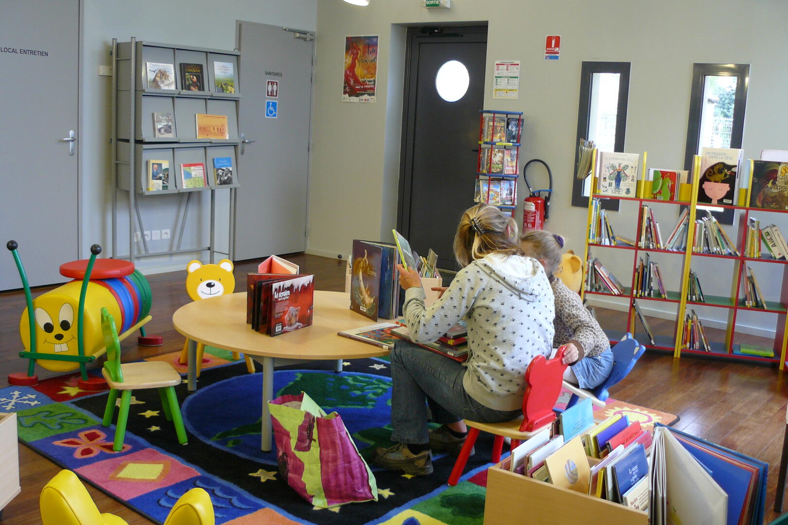 Médiathèque famille © MM