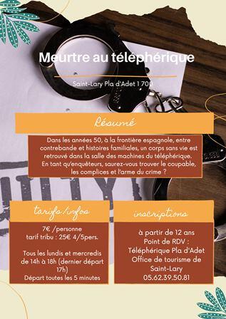 Meurtre au téléphérique