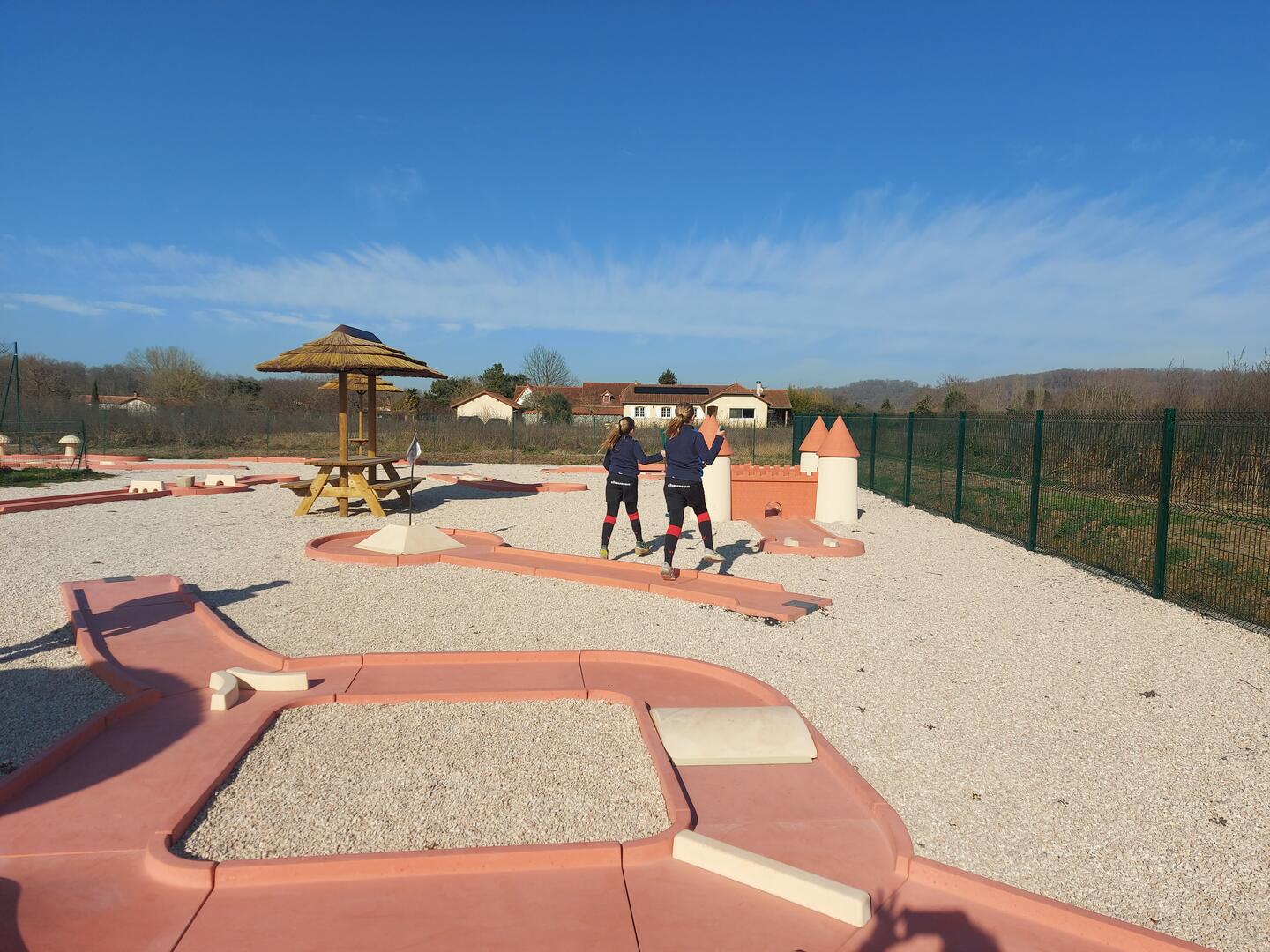 Mini golf Lameac