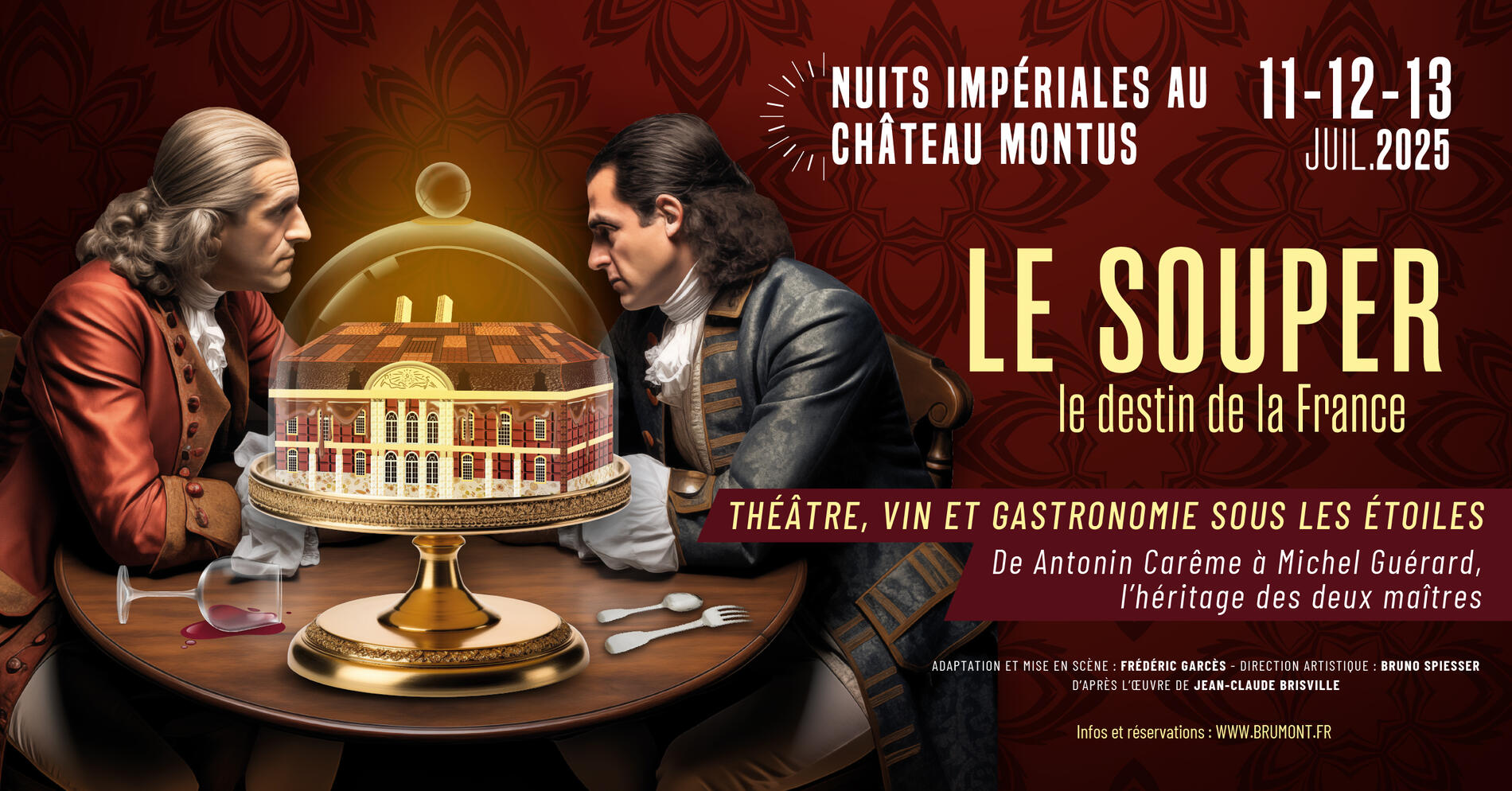 Nuits Impériales Affiche Horiz