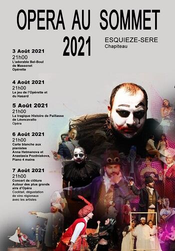 Opéra au sommet 2021