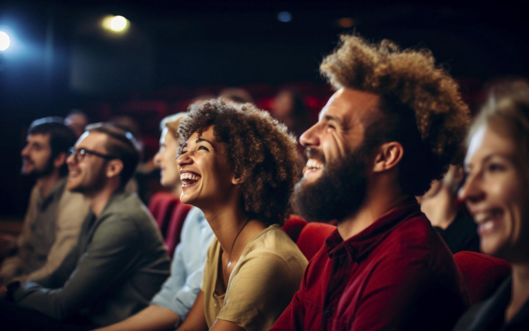 Personnes au cinéma ©Freepik.com