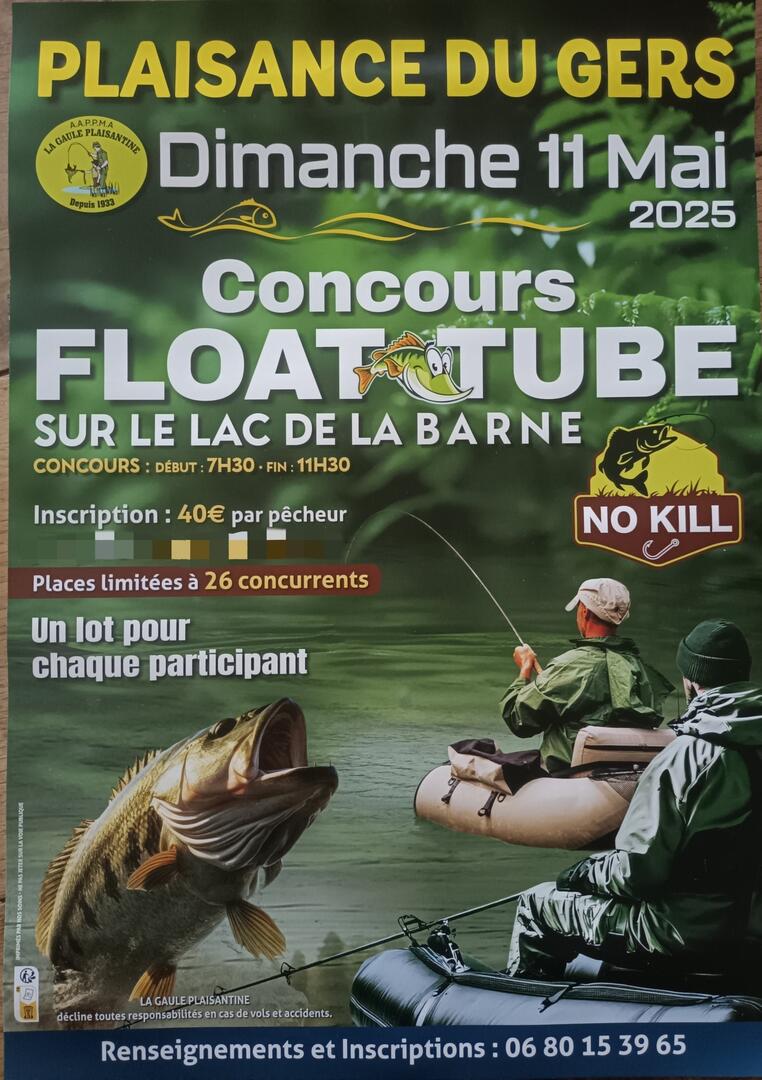 Plaisance concours de pêche 11.05