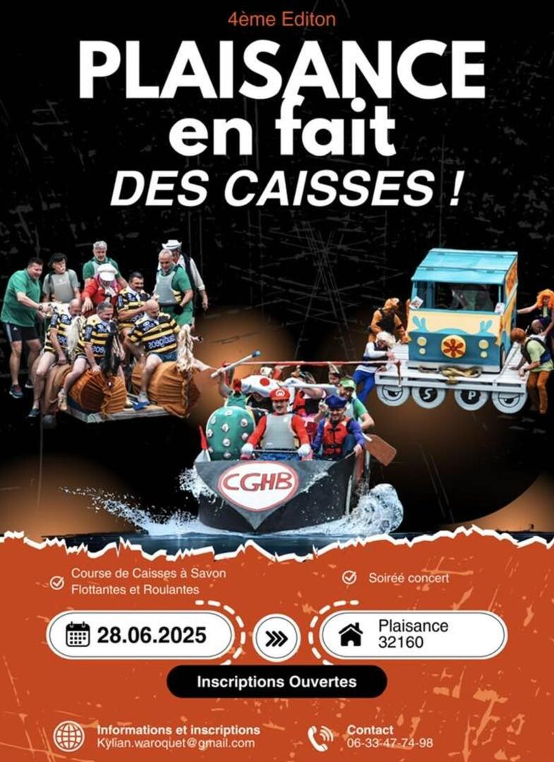 Plaisance en fait des caisses 06-28
