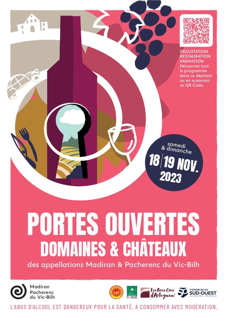 Programme PO- page garde