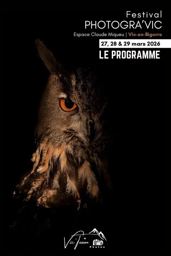 Programme et exposants Photogra'Vic 2026
