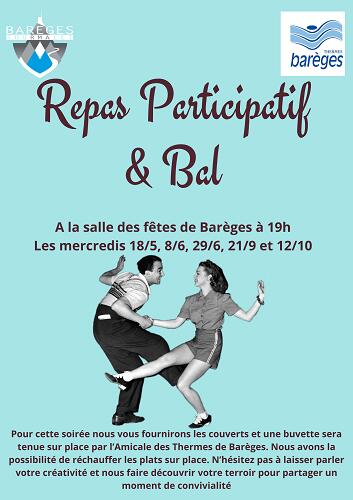 Repas participatif & bal