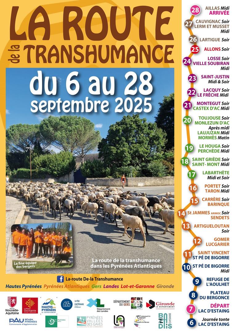 Route transhumance