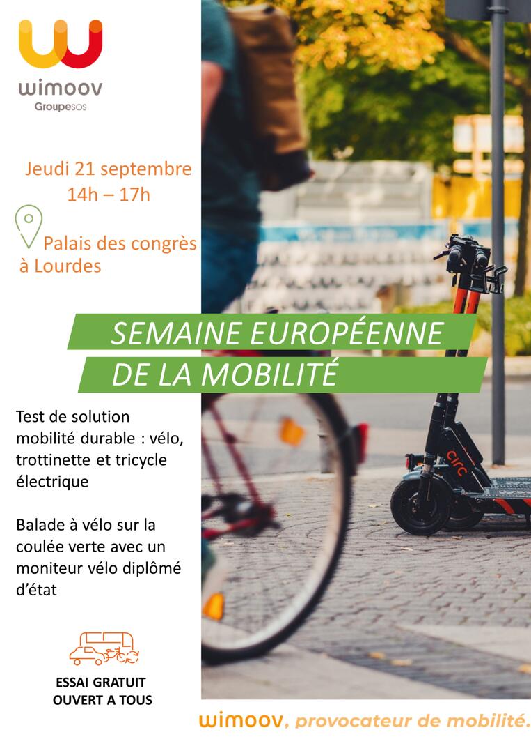 Lourdes palais des congrès fête des mobilités