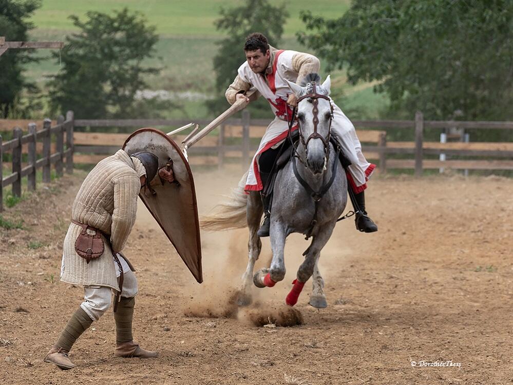 Tournoi chevalerie en Armagnac ©Tour de Termes