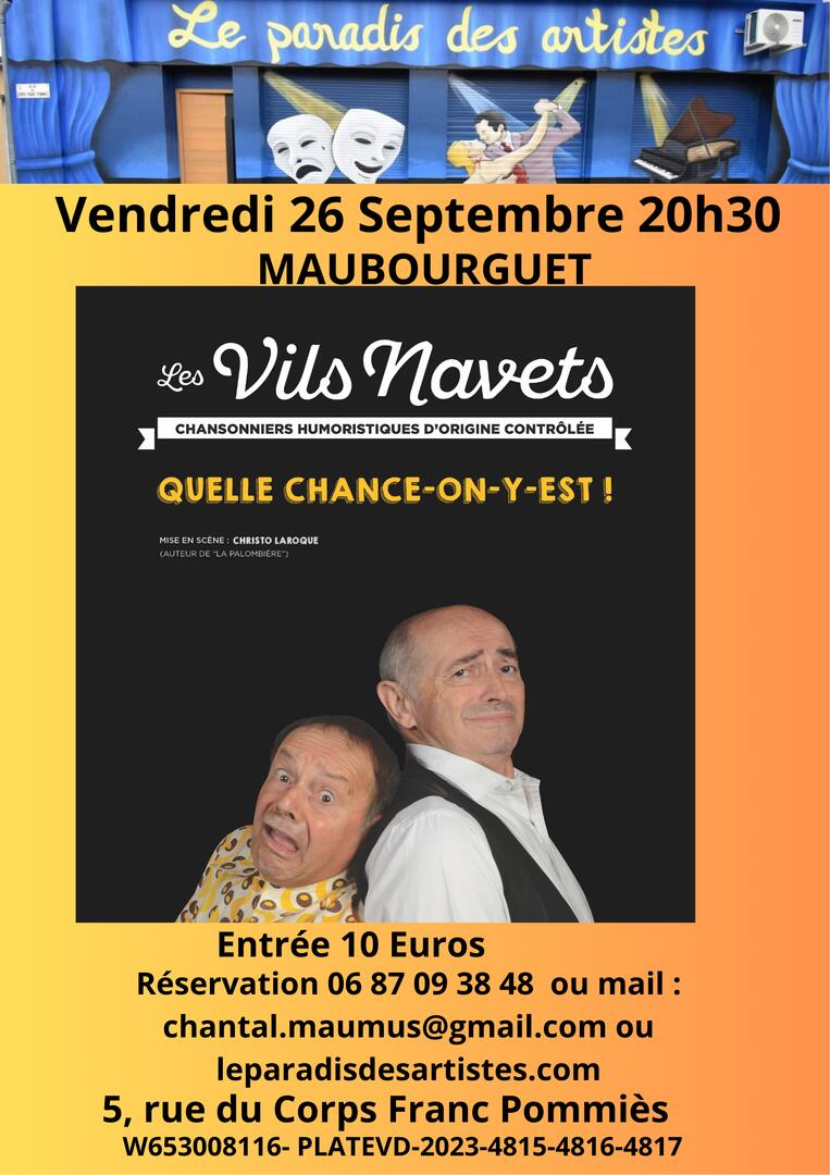 Dimanche 26 septembre 20h30