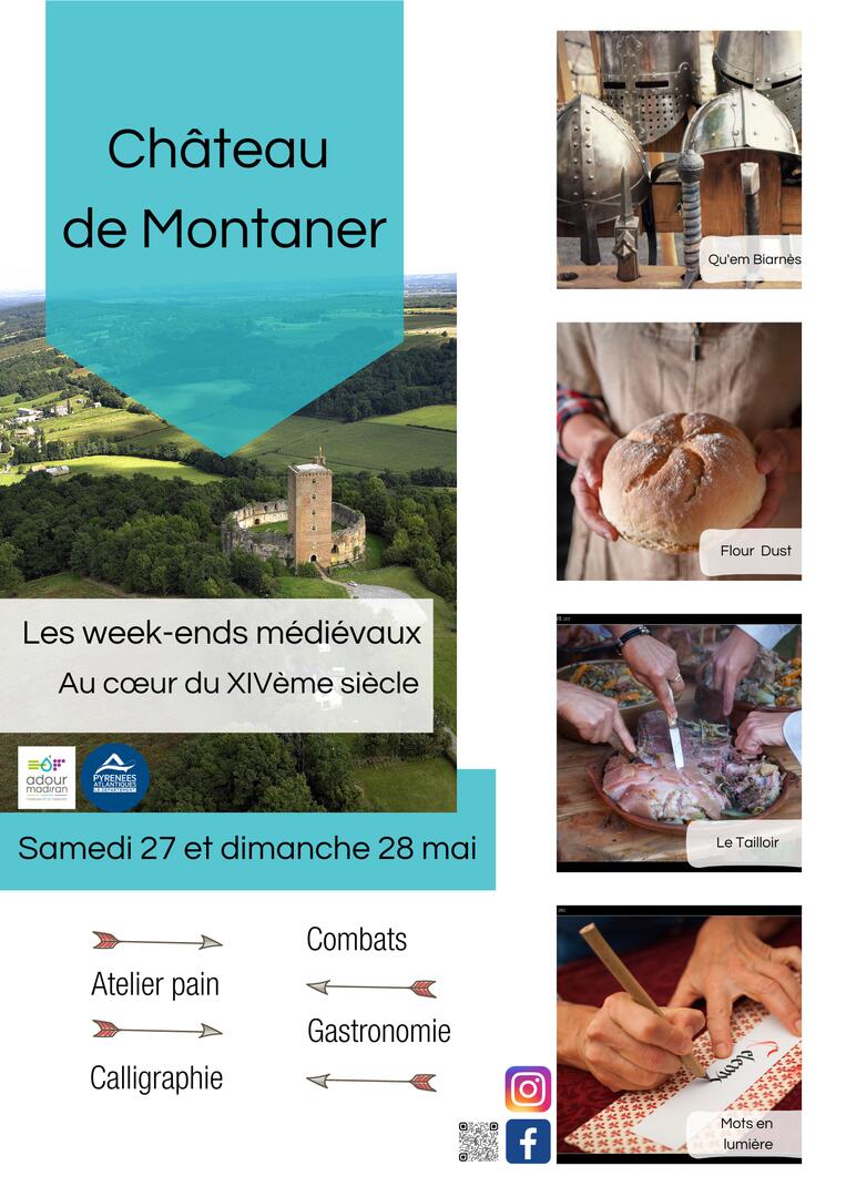 Week-end Médiévaux Mai