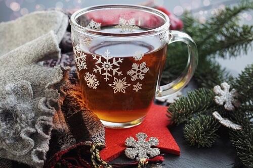 Tea time Mère Noël