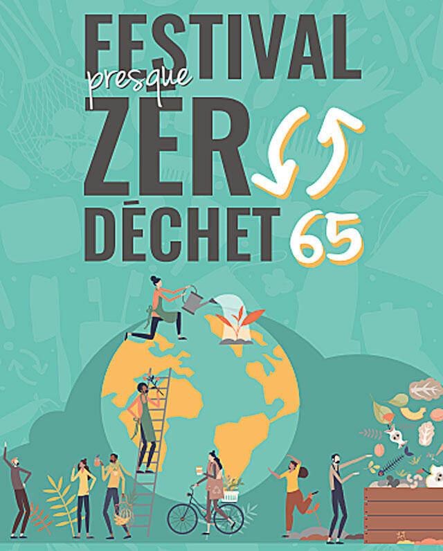 Logo festival zero dechet