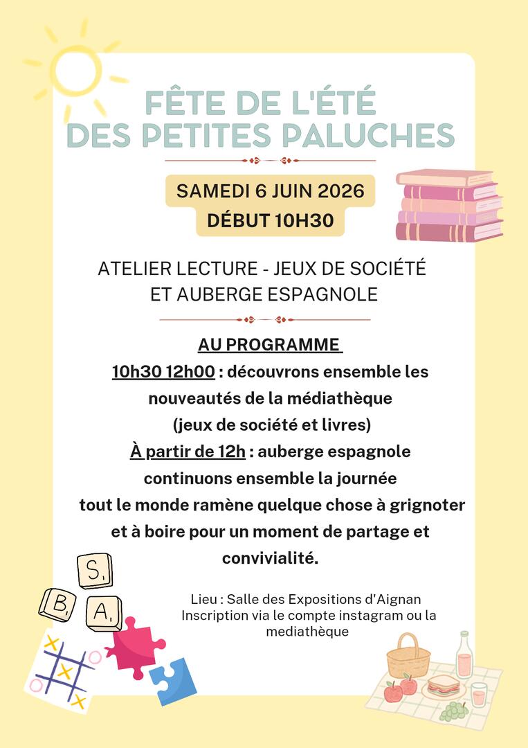 Journée d'animations Aignan