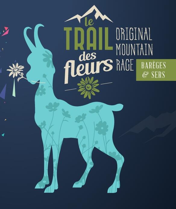 Logo Trail des Fleurs