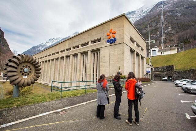 Visites centrale