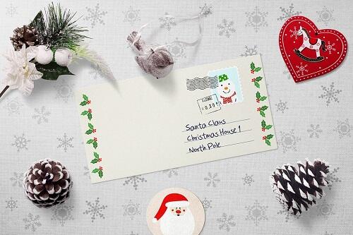 Lettre Père Noël