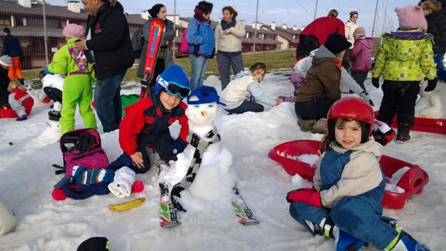 concours de bonhomme de neige
