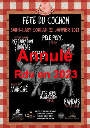 cochon2022 annulé
