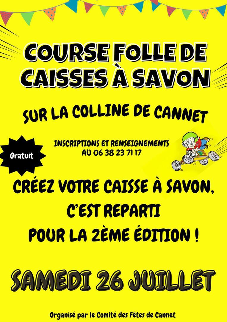 course de caisses à savons - cannet - 26.07