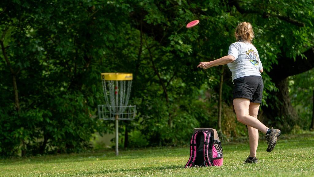 disc-golf web