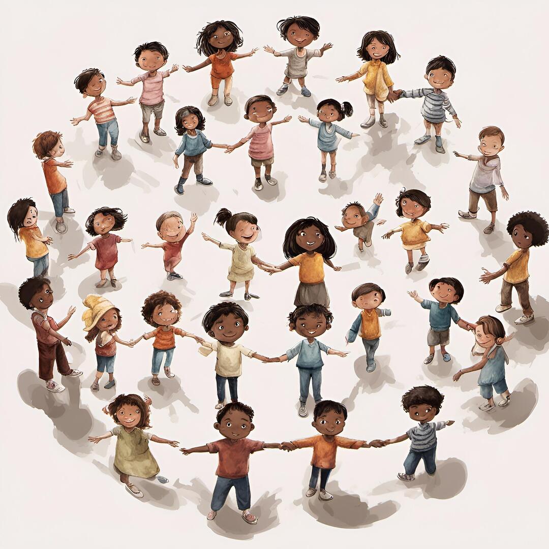 enfants qui danse