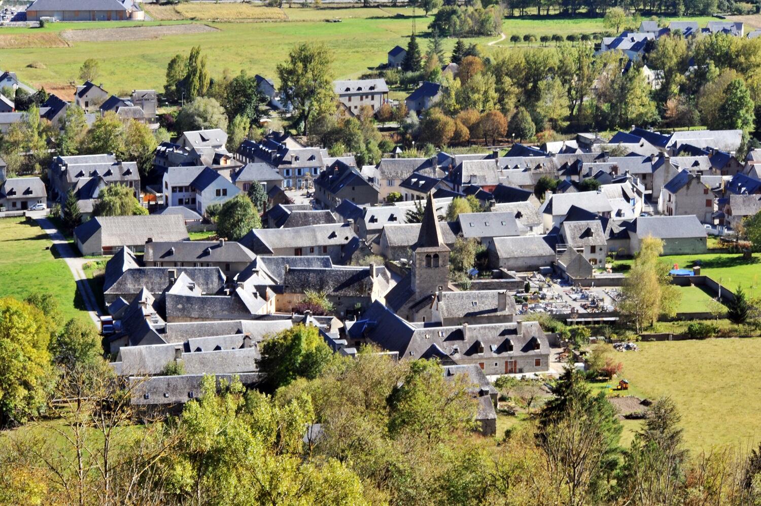 Le village de Vielle-Aure