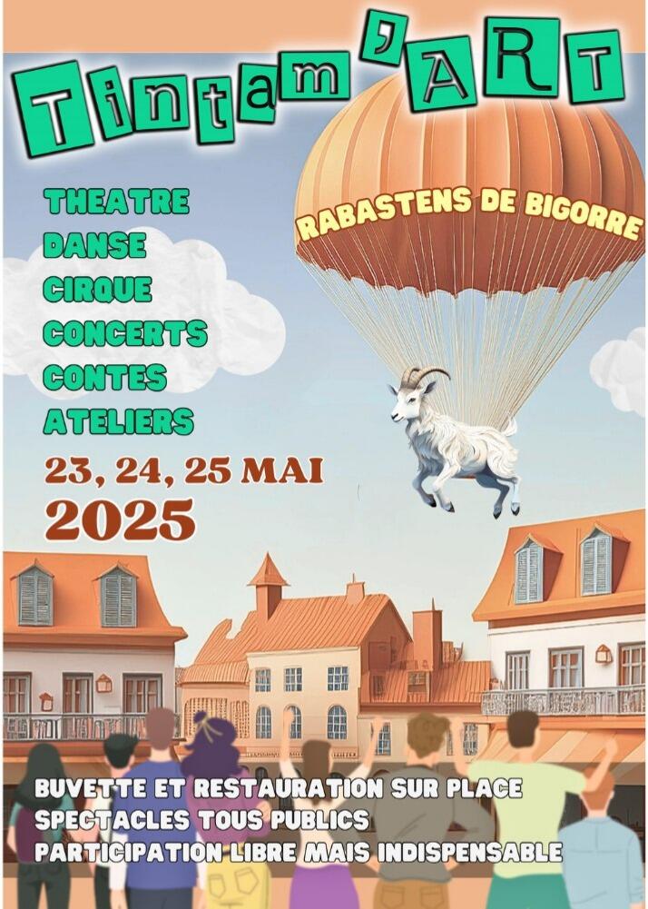 festival tintam'art - Rabastens - 23-25.05