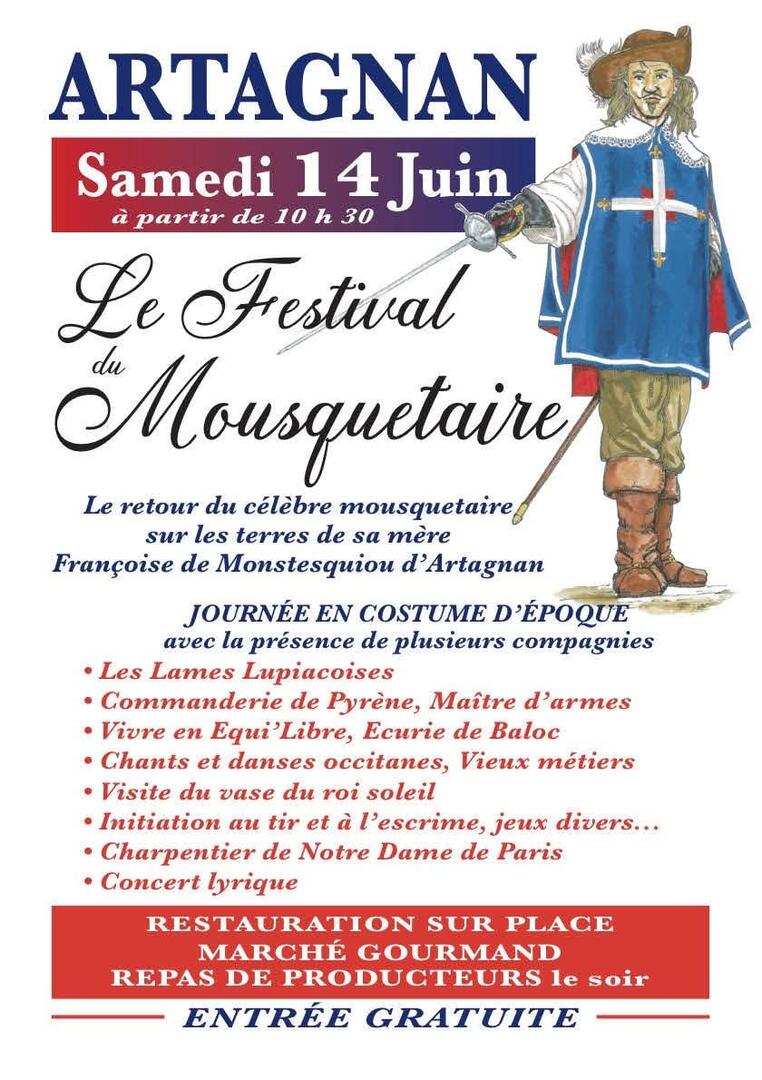 festival du mousquetaires - artagnan - 14-06