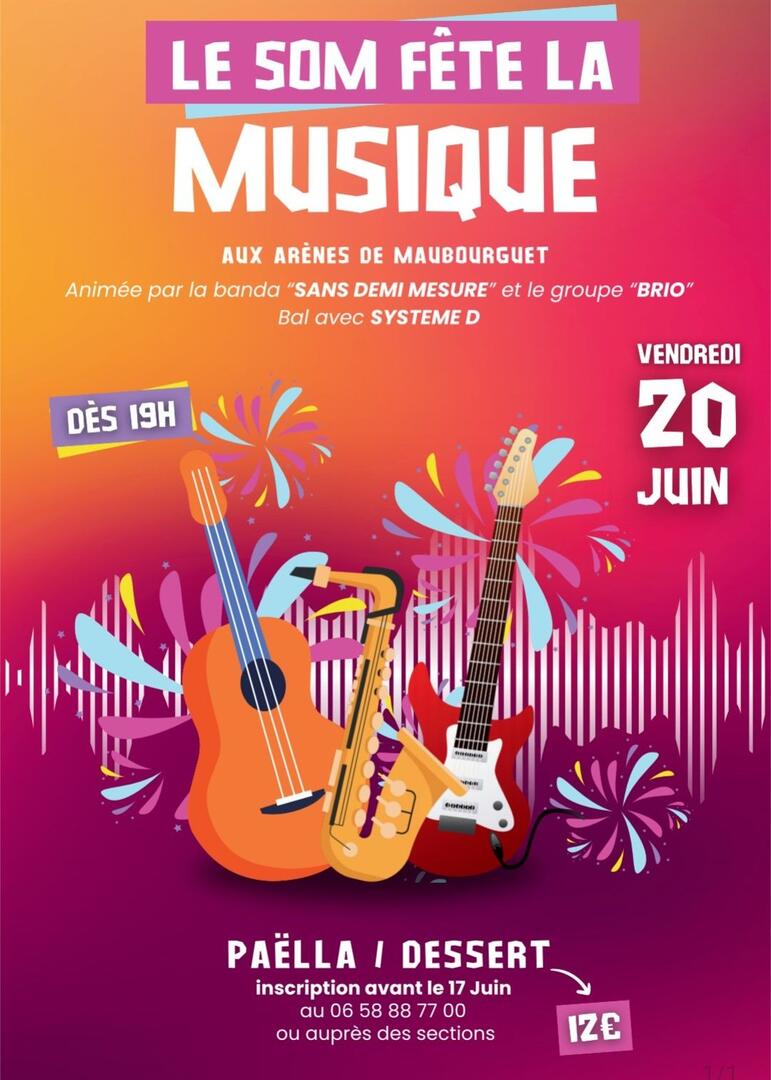 fête de la musique maubourguet 20.06