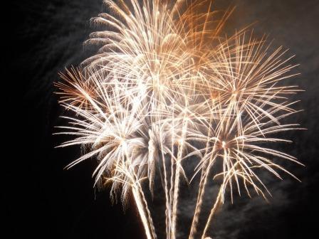 feu d'artifice