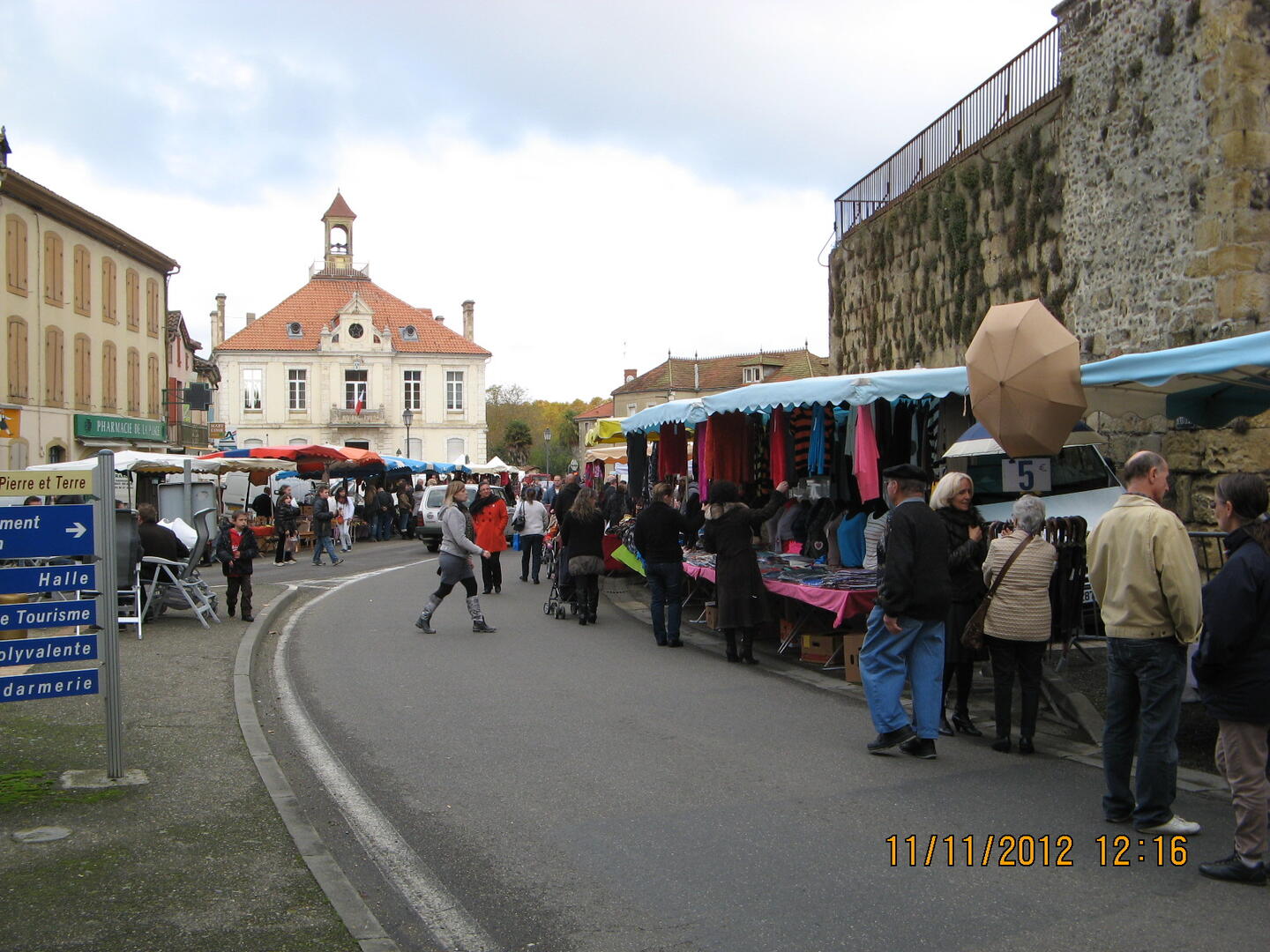 foire 11 novembre à Riscle
