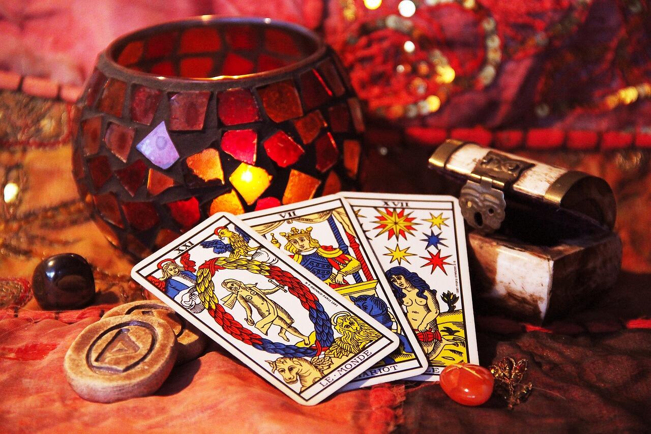 oracle et tarot